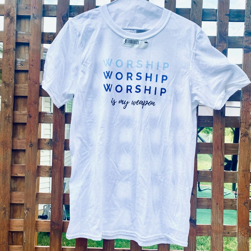 Worship is My Weapon T Shirt